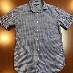 Banana Republic short sleeve slim fit XL